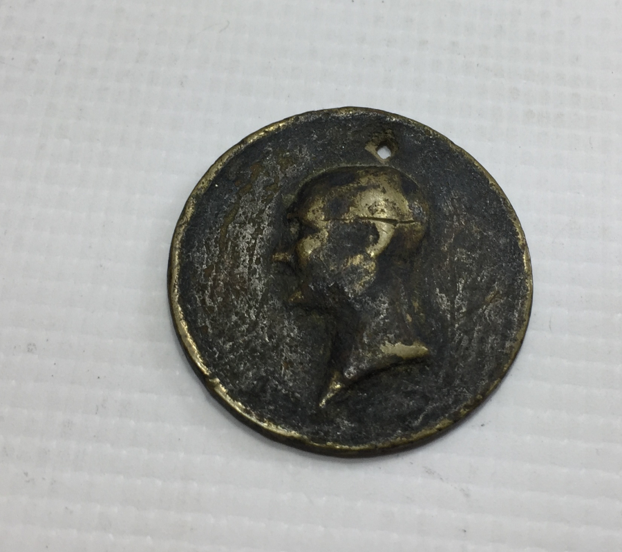 CUMHURİYETİN KURULUŞUNUN 10. YILINA ÖZEL MADALYON