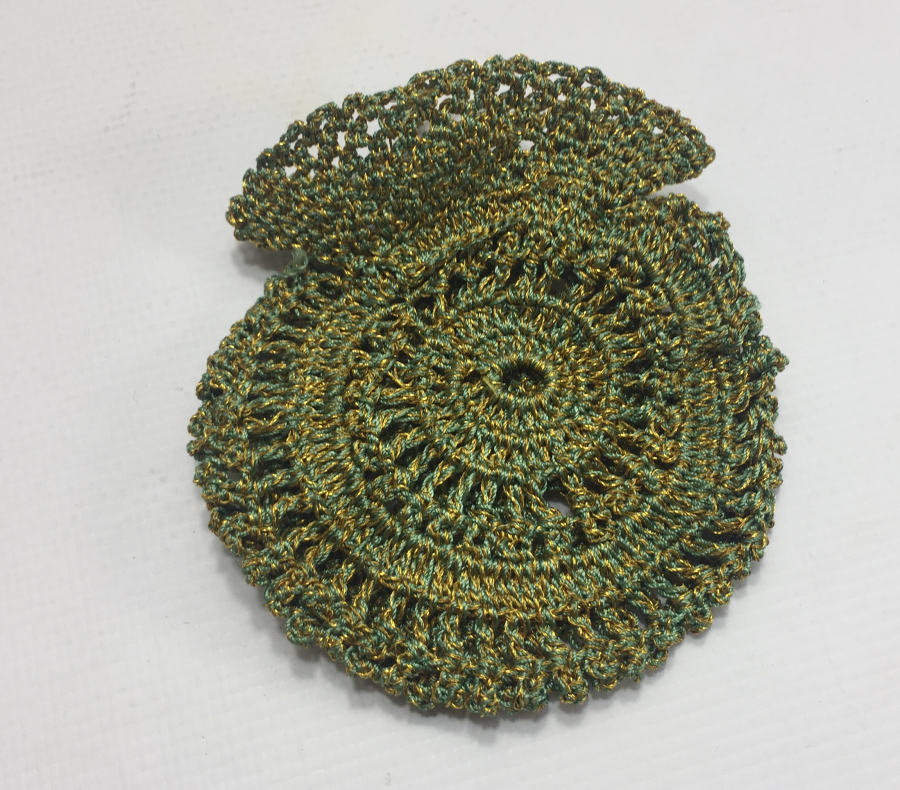 OSMANLI DÖNEMİ SIRMA İŞÇİLİKLİ CEP SAATİ KESESİ