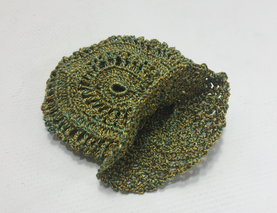 OSMANLI DÖNEMİ SIRMA İŞÇİLİKLİ CEP SAATİ KESESİ