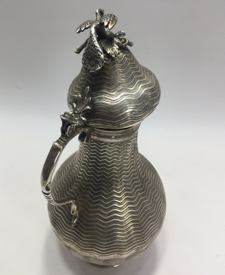 OSMANLI DÖNEMİ ÜZERİ OSMANLICA YAZILI VE TUĞRALI SÜTLÜK