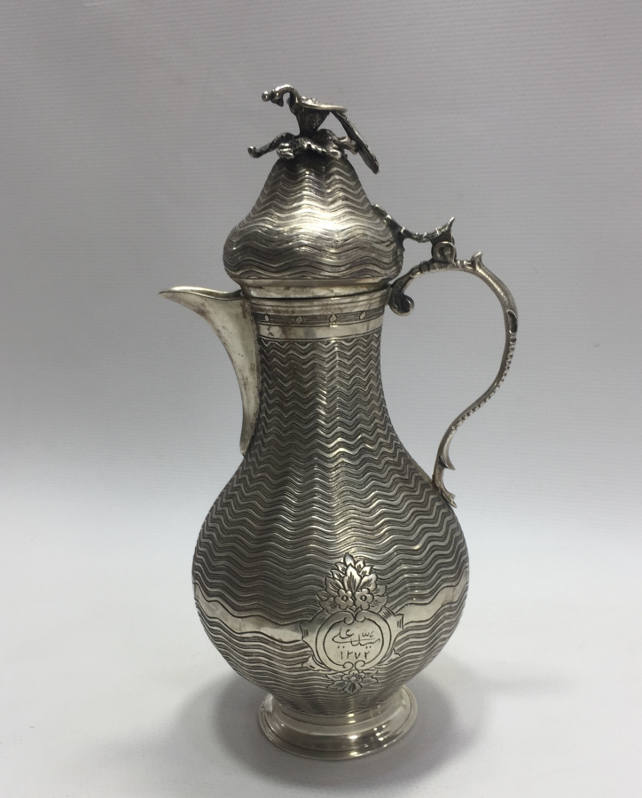 OSMANLI DÖNEMİ ÜZERİ OSMANLICA YAZILI VE TUĞRALI SÜTLÜK