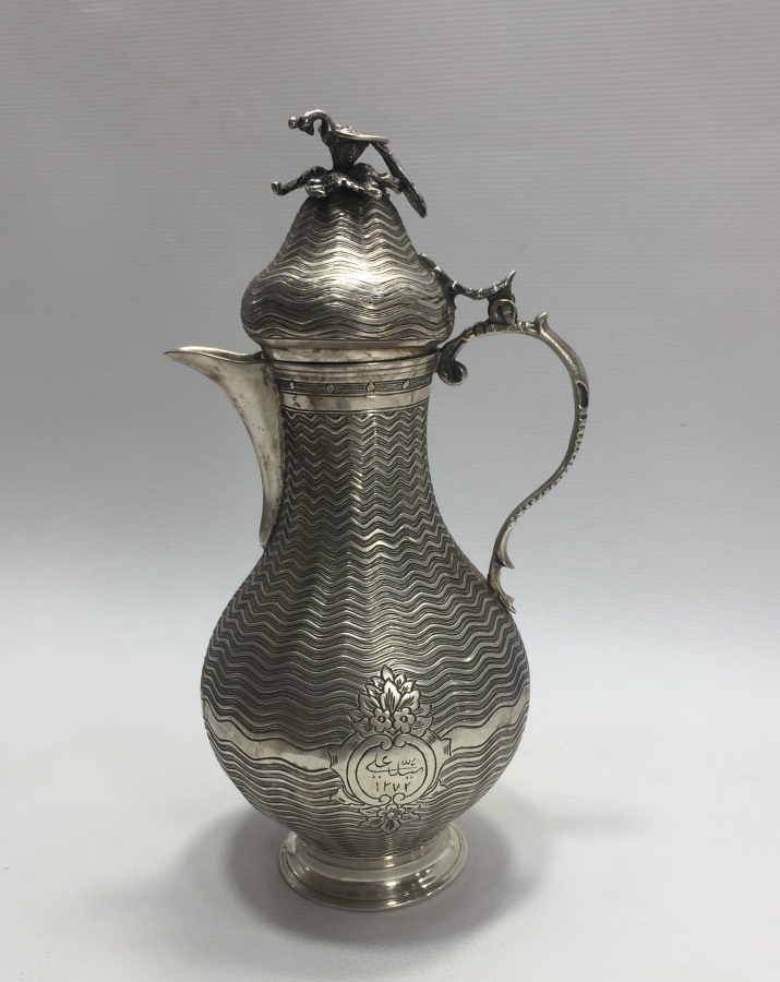 OSMANLI DÖNEMİ ÜZERİ OSMANLICA YAZILI VE TUĞRALI SÜTLÜK