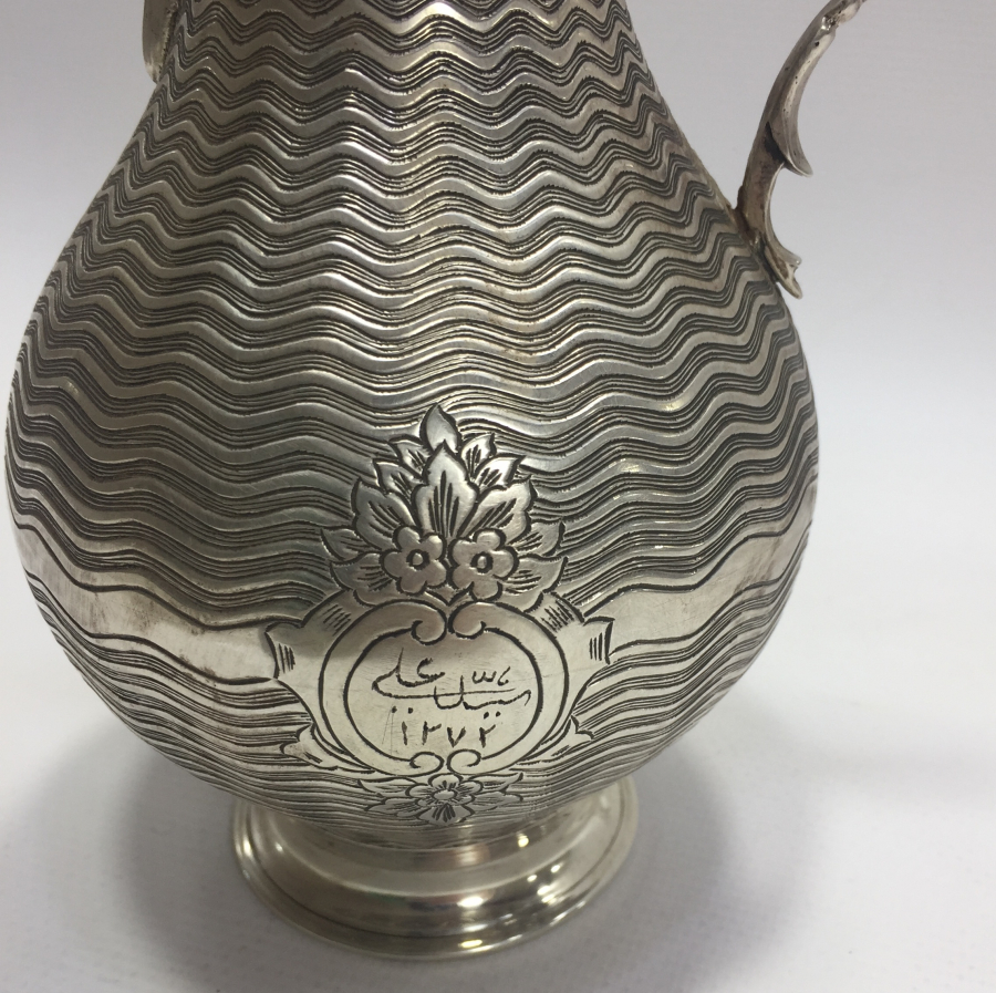 OSMANLI DÖNEMİ ÜZERİ OSMANLICA YAZILI VE TUĞRALI SÜTLÜK