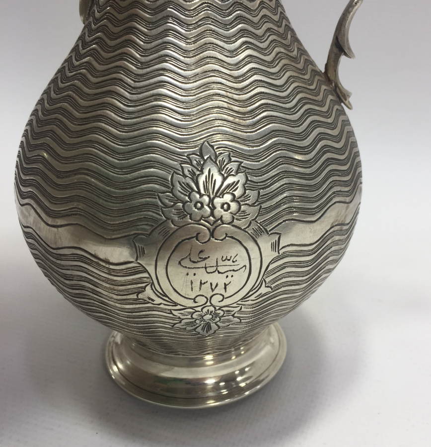 OSMANLI DÖNEMİ ÜZERİ OSMANLICA YAZILI VE TUĞRALI SÜTLÜK