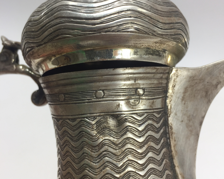 OSMANLI DÖNEMİ ÜZERİ OSMANLICA YAZILI VE TUĞRALI SÜTLÜK