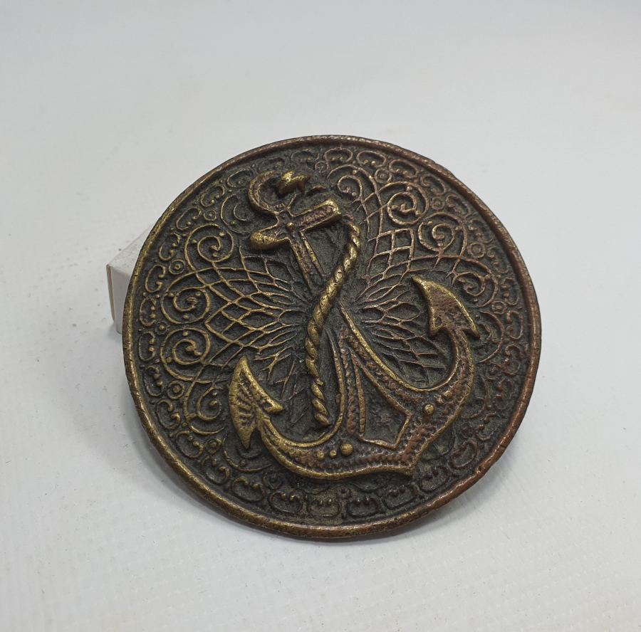 1. DÜNYA SAVAŞI DÖNEMİ FRANSIZ DENİZCİ SUBAY KEMER TOKASI