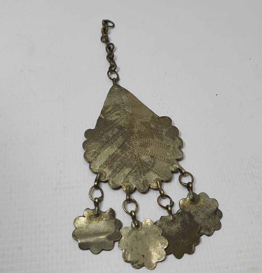 1328(1910) TARİHLİ OSMANLI DÖNEMİ FES SÜSÜ