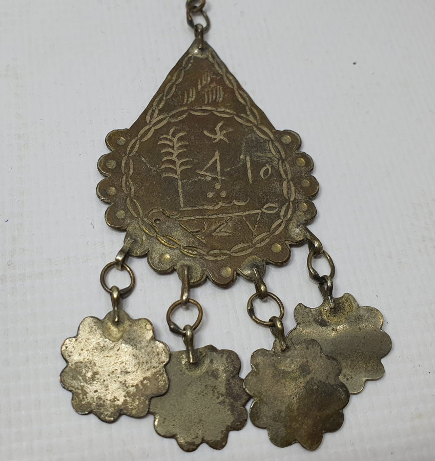 1328(1910) TARİHLİ OSMANLI DÖNEMİ FES SÜSÜ