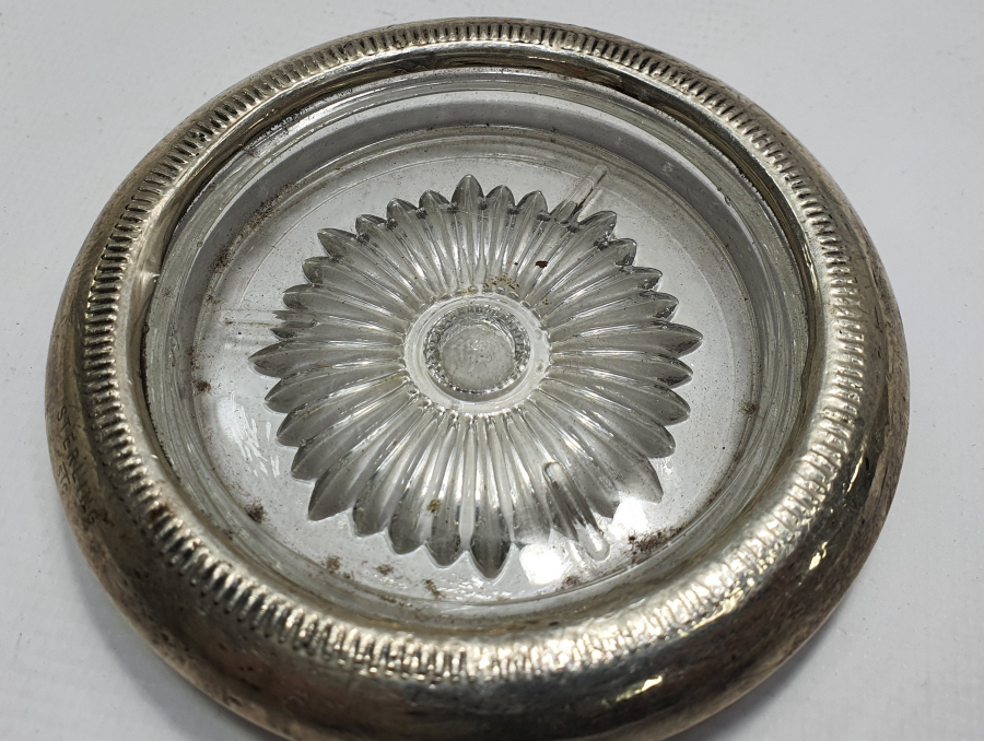 1900 BAŞLARI GÜMÜŞ GİYDİRME İNGİLİZ ÇEREZLİK