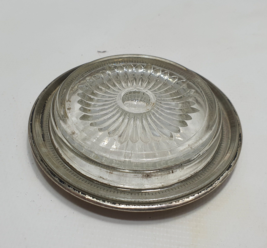 1900 BAŞLARI GÜMÜŞ GİYDİRME İNGİLİZ ÇEREZLİK