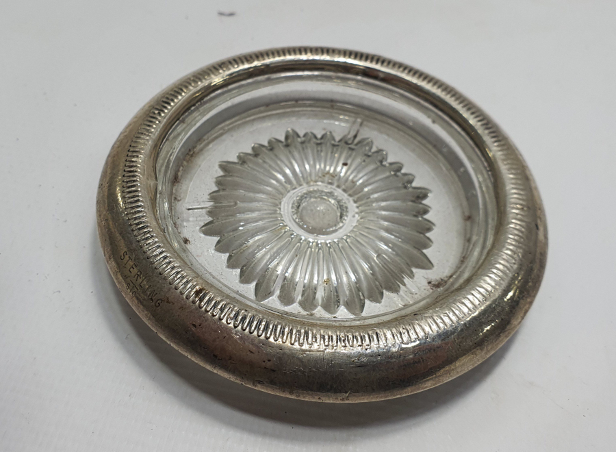 1900 BAŞLARI GÜMÜŞ GİYDİRME İNGİLİZ ÇEREZLİK