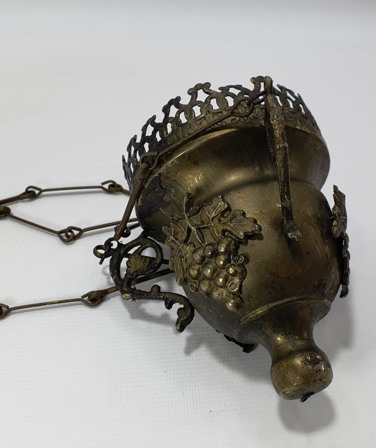 ANTİKA RUM İŞİ BUHURDAN