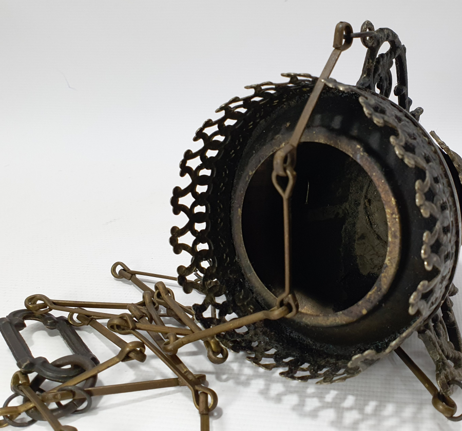 ANTİKA RUM İŞİ BUHURDAN