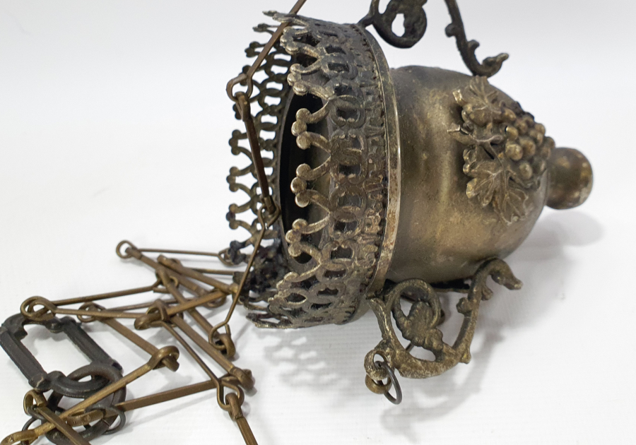 ANTİKA RUM İŞİ BUHURDAN