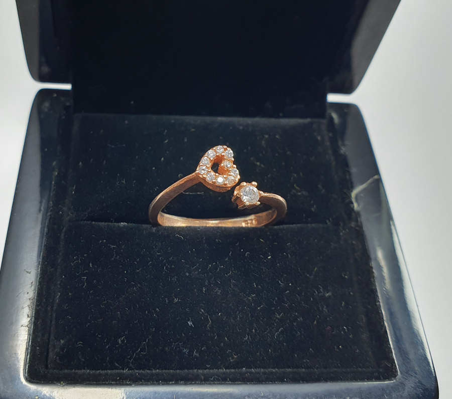 GÜMÜŞ BAYAN YÜZÜĞÜ