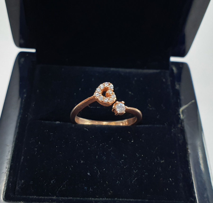 GÜMÜŞ BAYAN YÜZÜĞÜ