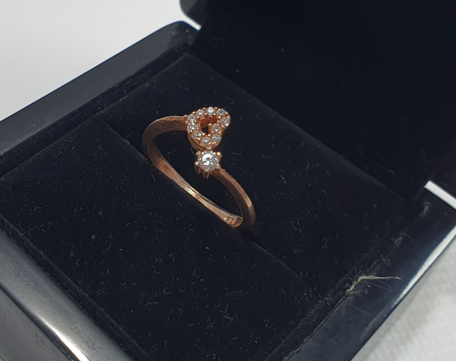 GÜMÜŞ BAYAN YÜZÜĞÜ