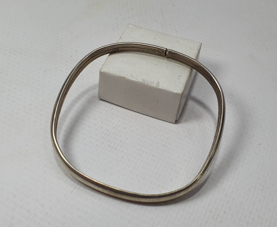 GÜMÜŞ DÖRTGEN BİLEKLİK