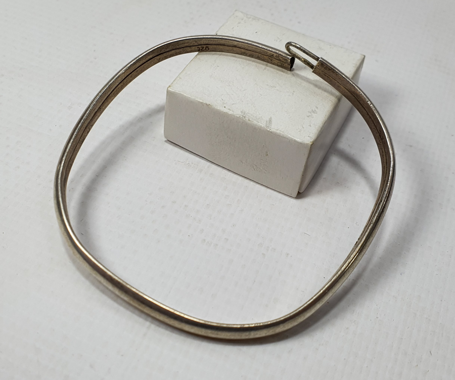 GÜMÜŞ DÖRTGEN BİLEKLİK