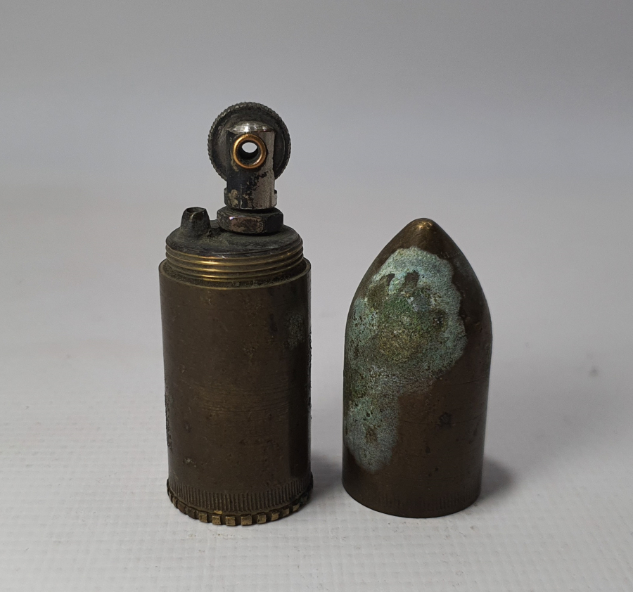 MERMİ FORMUNDA 1. DÜNYA SAVAŞI OSMANLI ASKER ÇAKMAĞI