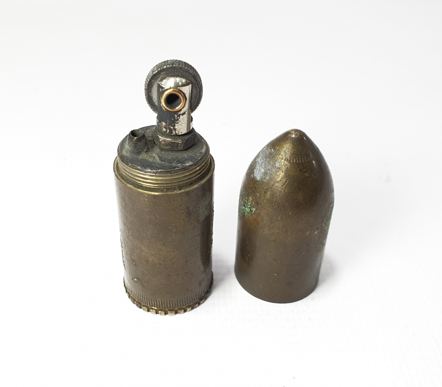 MERMİ FORMUNDA 1. DÜNYA SAVAŞI OSMANLI ASKER ÇAKMAĞI