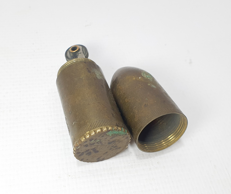 MERMİ FORMUNDA 1. DÜNYA SAVAŞI OSMANLI ASKER ÇAKMAĞI