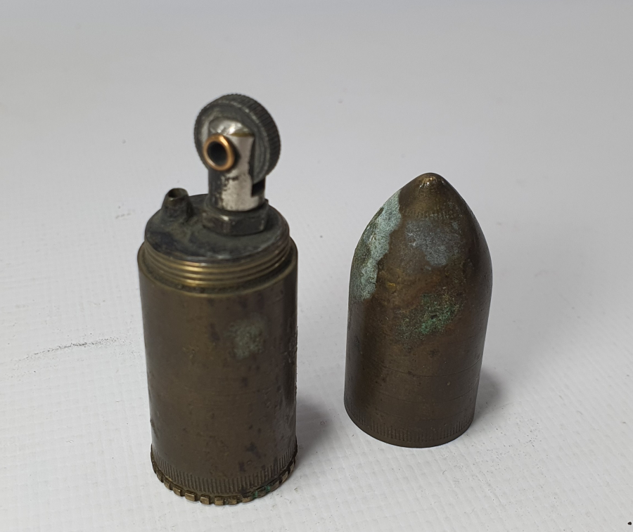 MERMİ FORMUNDA 1. DÜNYA SAVAŞI OSMANLI ASKER ÇAKMAĞI