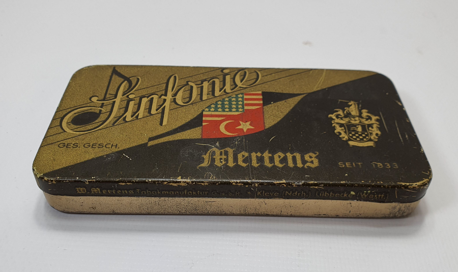 OSMANLI AMERİKAN İTTİFAKI TÜTÜN TABAKASI