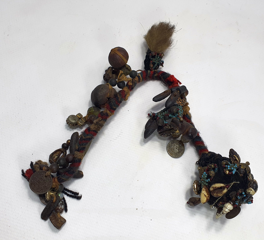 OSMANLI DÖNEMİ ÇOK NADİR ŞAMAN İŞİ ÇADIR TILSIMI