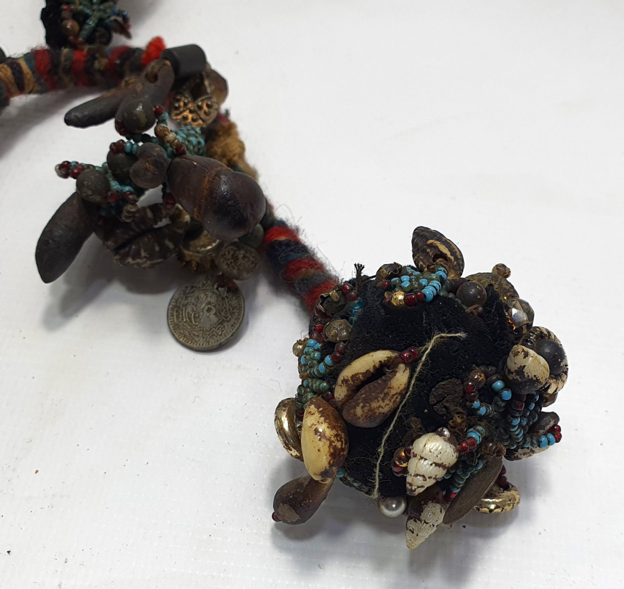 OSMANLI DÖNEMİ ÇOK NADİR ŞAMAN İŞİ ÇADIR TILSIMI