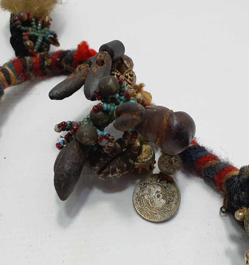 OSMANLI DÖNEMİ ÇOK NADİR ŞAMAN İŞİ ÇADIR TILSIMI