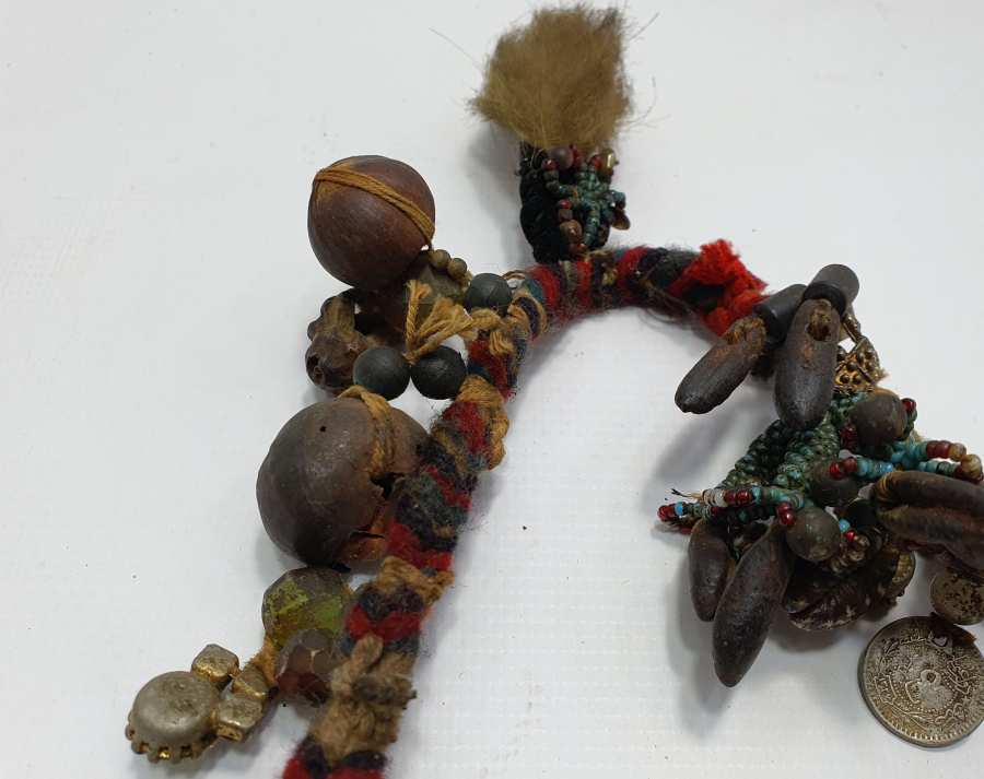 OSMANLI DÖNEMİ ÇOK NADİR ŞAMAN İŞİ ÇADIR TILSIMI