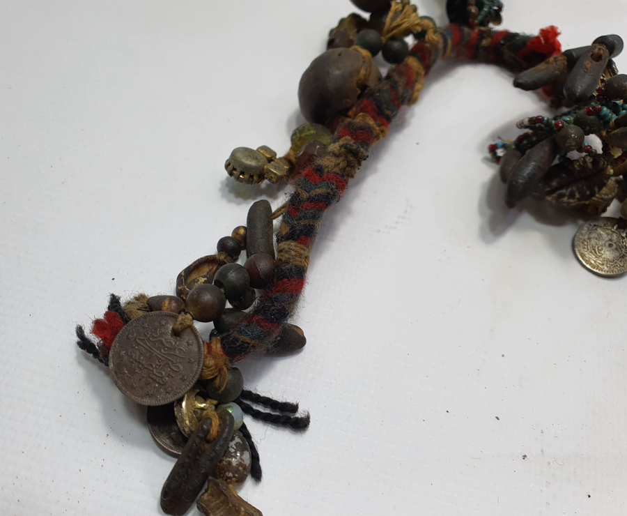 OSMANLI DÖNEMİ ÇOK NADİR ŞAMAN İŞİ ÇADIR TILSIMI