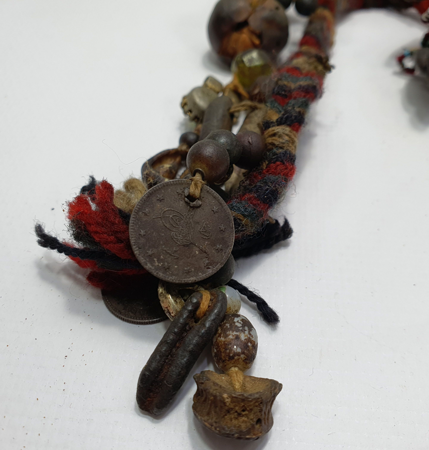 OSMANLI DÖNEMİ ÇOK NADİR ŞAMAN İŞİ ÇADIR TILSIMI