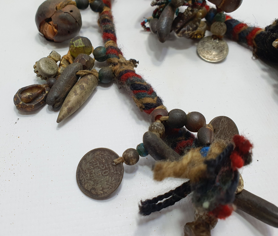 OSMANLI DÖNEMİ ÇOK NADİR ŞAMAN İŞİ ÇADIR TILSIMI