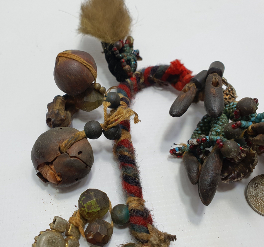 OSMANLI DÖNEMİ ÇOK NADİR ŞAMAN İŞİ ÇADIR TILSIMI