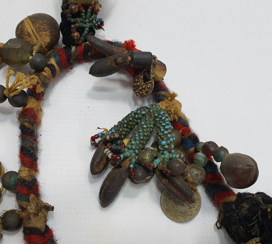 OSMANLI DÖNEMİ ÇOK NADİR ŞAMAN İŞİ ÇADIR TILSIMI