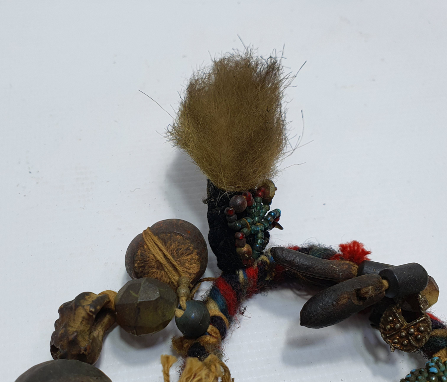 OSMANLI DÖNEMİ ÇOK NADİR ŞAMAN İŞİ ÇADIR TILSIMI