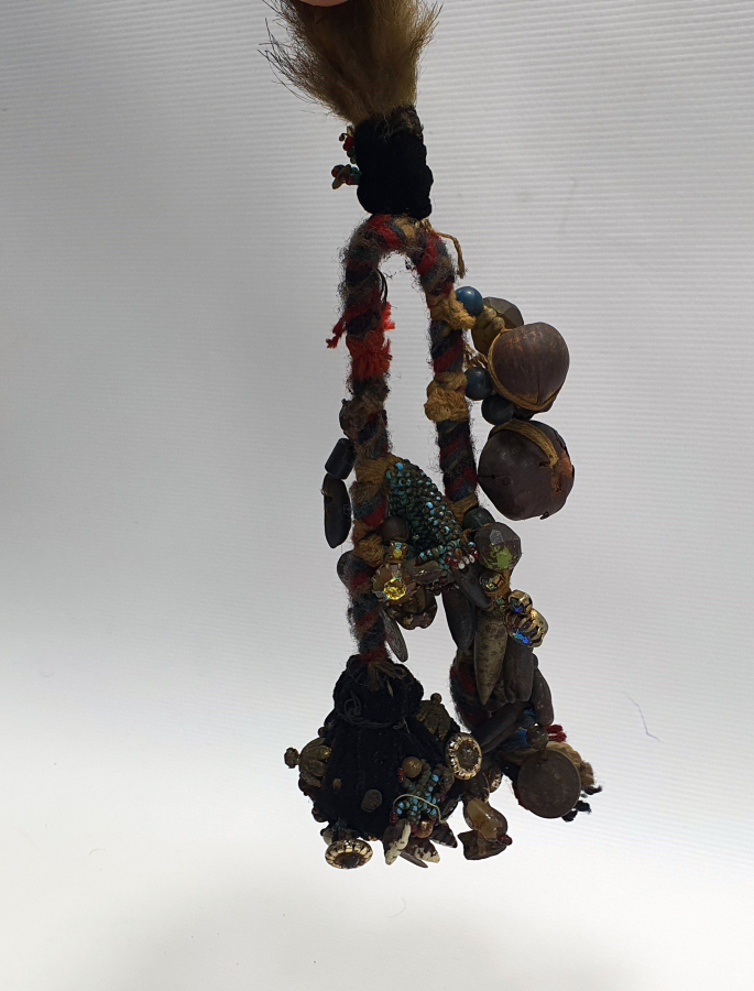 OSMANLI DÖNEMİ ÇOK NADİR ŞAMAN İŞİ ÇADIR TILSIMI