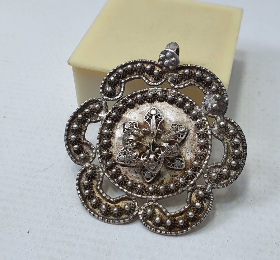 OSMANLI DÖNEMİ ERMENİ İŞİ TELKARİ KOLYE