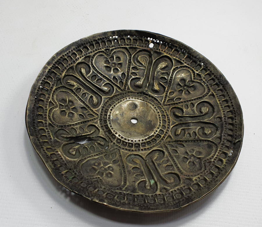 OSMANLI DÖNEMİ ERMENİ USTA DAMGALI NADİR VAN İŞİ GELİN TEPELİĞİ