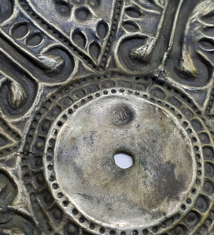 OSMANLI DÖNEMİ ERMENİ USTA DAMGALI NADİR VAN İŞİ GELİN TEPELİĞİ