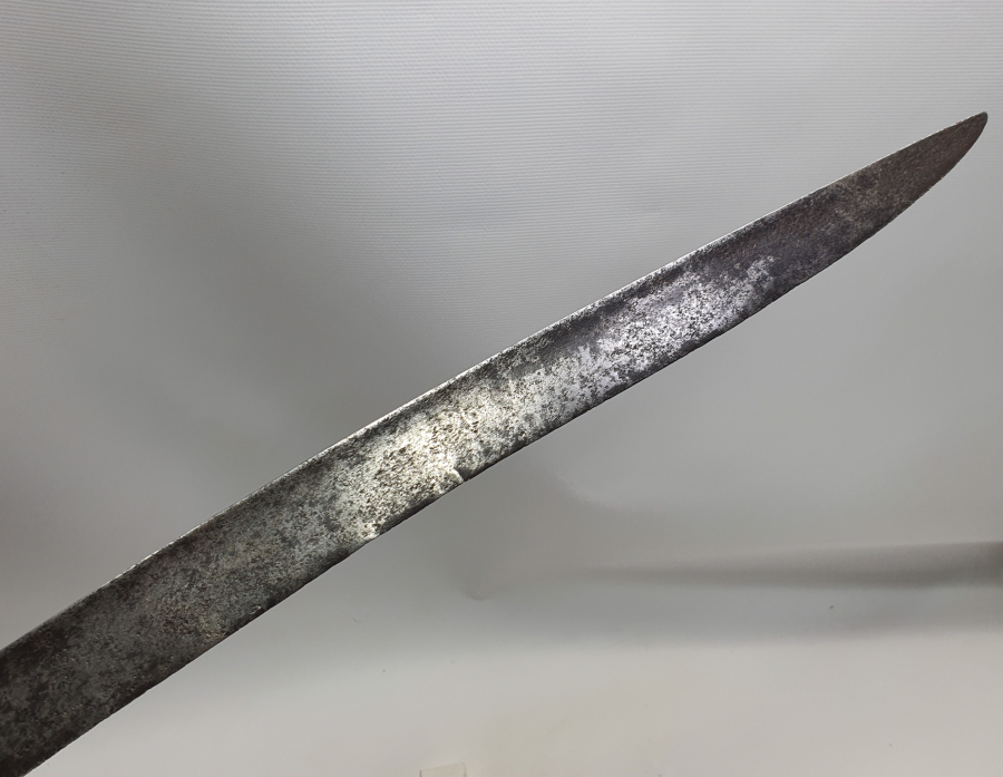 OSMANLI DÖNEMİ İKİ TARAFI OSMANLICA YAZILI YATAĞAN KILICI