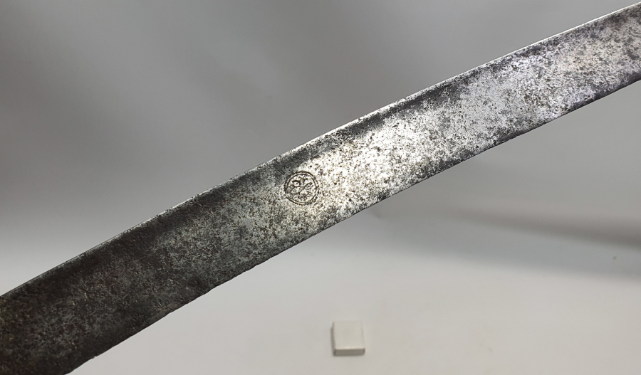 OSMANLI DÖNEMİ İKİ TARAFI OSMANLICA YAZILI YATAĞAN KILICI