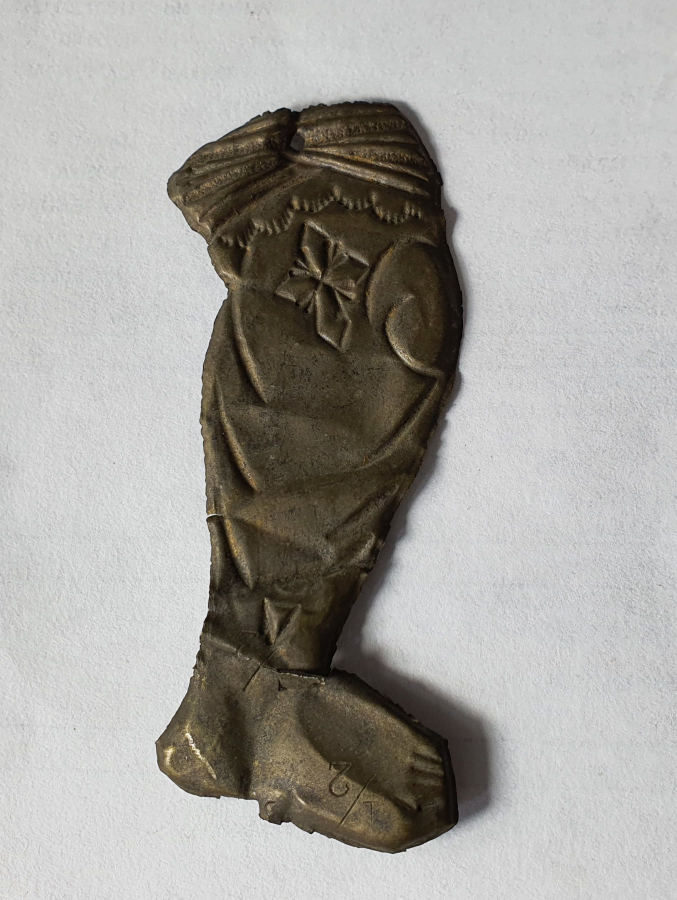 OSMANLI DÖNEMİ NADİR ERMENİ ÇİZME TILSIMI