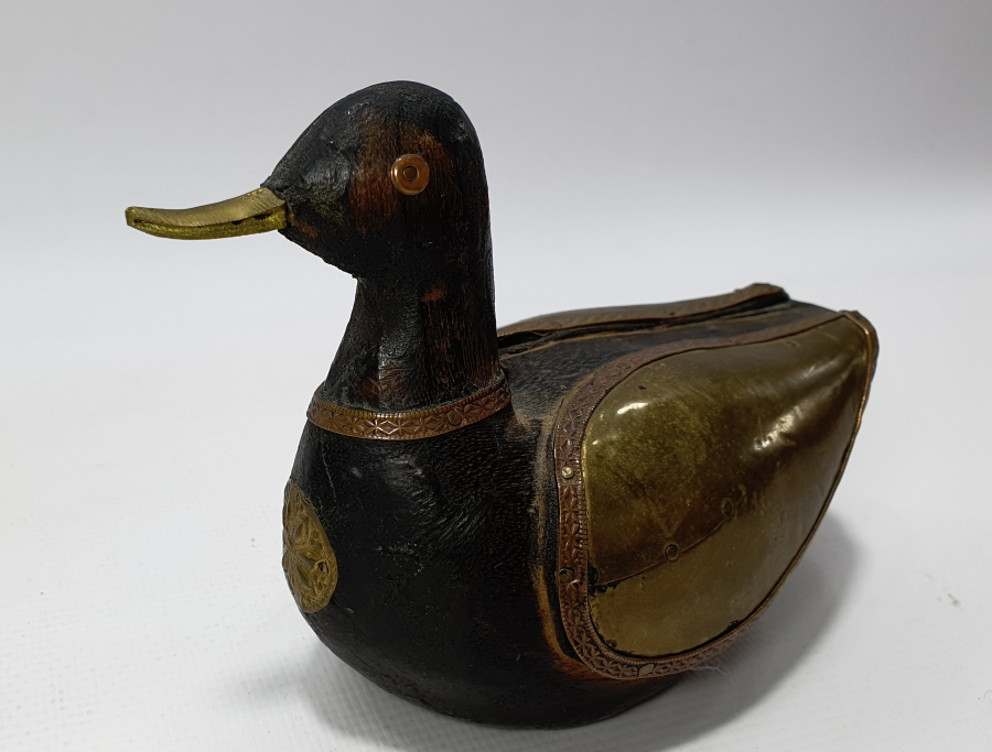 OSMANLI DÖNEMİ ÖRDEK FORMUNDA OYUNCAK