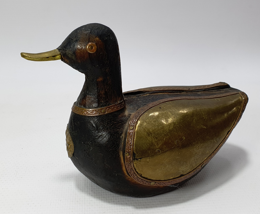 OSMANLI DÖNEMİ ÖRDEK FORMUNDA OYUNCAK