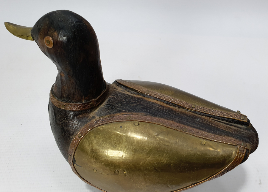 OSMANLI DÖNEMİ ÖRDEK FORMUNDA OYUNCAK