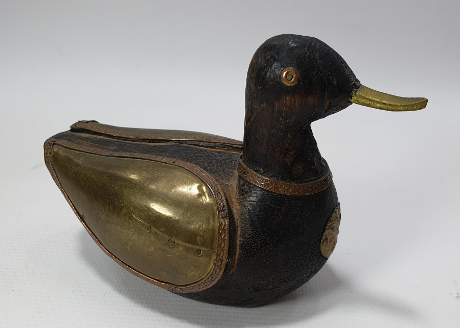 OSMANLI DÖNEMİ ÖRDEK FORMUNDA OYUNCAK