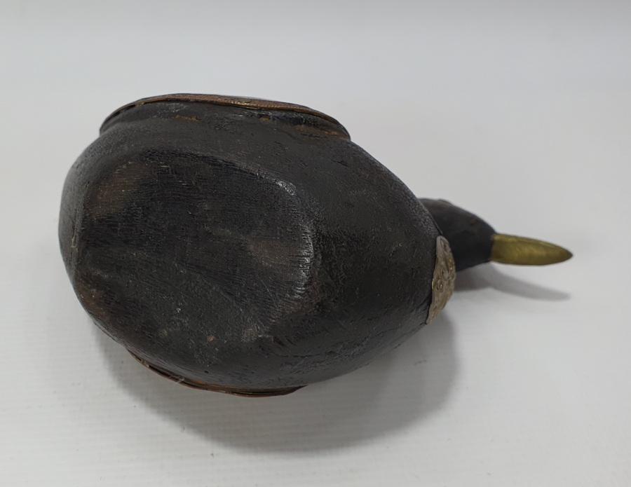 OSMANLI DÖNEMİ ÖRDEK FORMUNDA OYUNCAK